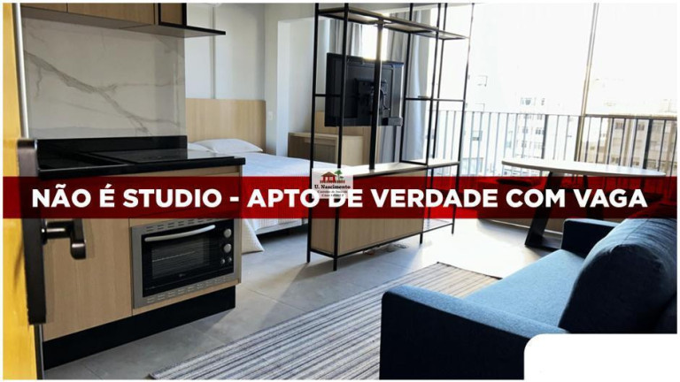 Imagem Apartamento com 1 Quarto para Alugar, 37 m² em Vila Madalena - São Paulo Imagem Apartamento com 1 Quarto para Alugar, 37 m² em Vila Madalena - São Paulo
