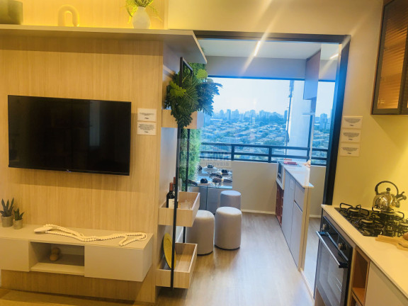 Imagem Apartamento com 2 Quartos à Venda, 34 m² em Campo Belo - São Paulo Imagem Apartamento com 2 Quartos à Venda, 34 m² em Campo Belo - São Paulo