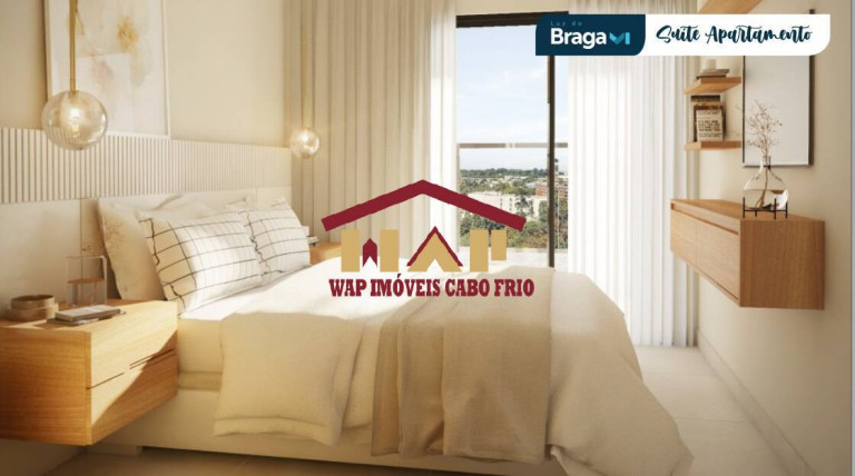 Imagem Apartamento com 2 Quartos à Venda, 103 m² em Braga - Cabo Frio Imagem Apartamento com 2 Quartos à Venda, 103 m² em Braga - Cabo Frio