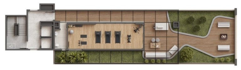 Imagem Apartamento com 2 Quartos à Venda, 80 m² em Menino Deus - Porto Alegre