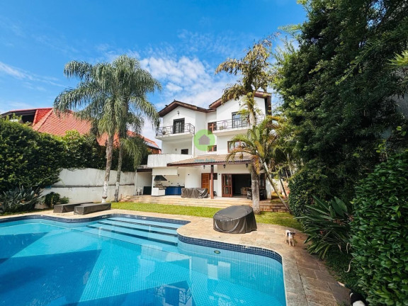 Imagem Casa com 4 Quartos à Venda, 520 m² em Alphaville Residencial Um - Barueri