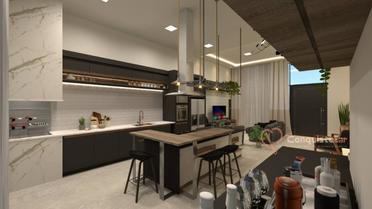 Imagem Casa com 3 Quartos à Venda, 193 m² em Três Rios Do Norte - Jaraguá Do Sul