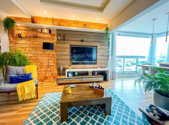 Apartamento com 2 Quartos à Venda, 76 m² em Praia Brava - Itajaí