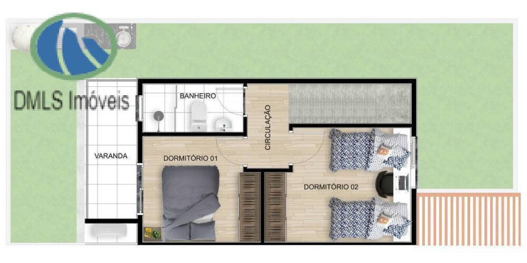 Imagem Casa com 2 Quartos à Venda, 60 m² em Jardim Sandra - Cotia Imagem Casa com 2 Quartos à Venda, 60 m² em Jardim Sandra - Cotia