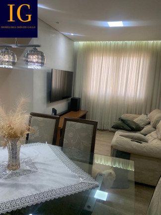 Imagem Apartamento com 3 Quartos à Venda, 62 m² em Parque Marajoara - Santo André