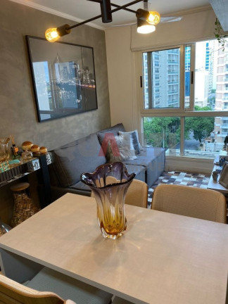 Imagem Apartamento com 1 Quarto à Venda, 30 m² em Moema - São Paulo Imagem Apartamento com 1 Quarto à Venda, 30 m² em Moema - São Paulo
