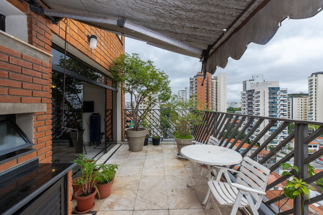 Imagem Cobertura com 4 Quartos à Venda, 345 m² em Campo Belo - São Paulo Imagem Cobertura com 4 Quartos à Venda, 345 m² em Campo Belo - São Paulo
