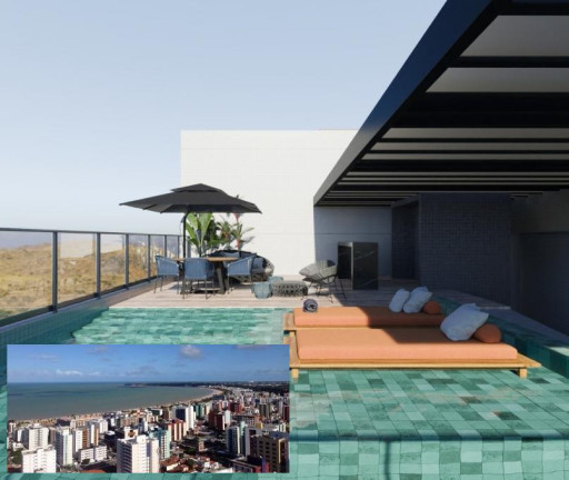 Imagem Apartamento com 2 Quartos à Venda, 60 m² em Altiplano Cabo Branco - João Pessoa Imagem Apartamento com 2 Quartos à Venda, 60 m² em Altiplano Cabo Branco - João Pessoa