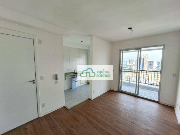 Apartamento com 2 Quartos à Venda, 44 m² em água Branca - São Paulo