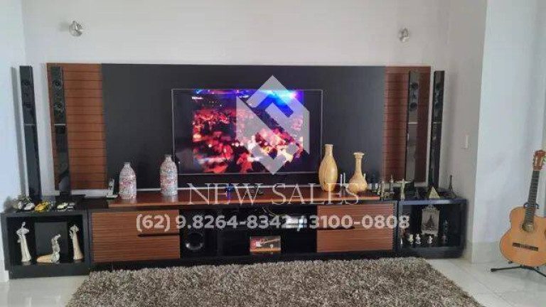 Imagem Casa de Condomínio com 4 Quartos à Venda, 446 m² em Alphaville Flamboyant Residencial Araguaia - Goiânia Imagem Casa de Condomínio com 4 Quartos à Venda, 446 m² em Alphaville Flamboyant Residencial Araguaia - Goiânia