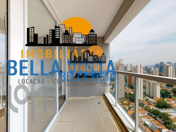 Foto do imóvel Apartamento com 1 Quarto à Venda,  em Brooklin Paulista - São Paulo