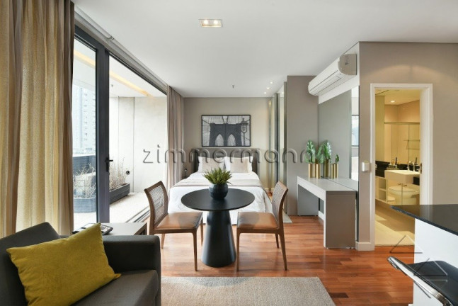 Imagem Apartamento com 1 Quarto à Venda, 82 m² em Vila Olimpia - São Paulo