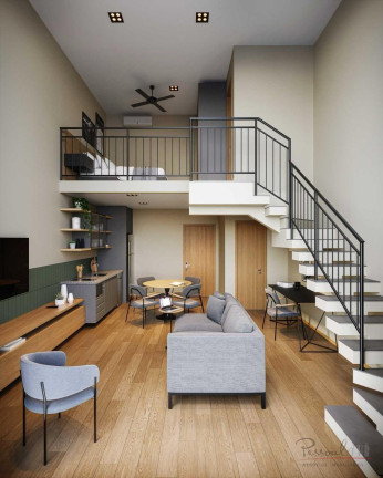 Imagem Apartamento com 1 Quarto à Venda, 49 m² em Saco Grande - Florianópolis