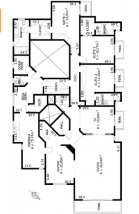 Imagem Apartamento com 3 Quartos à Venda, 200 m² em Moema - São Paulo Imagem Apartamento com 3 Quartos à Venda, 200 m² em Moema - São Paulo