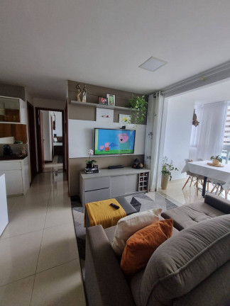 Imagem Apartamento com 2 Quartos à Venda, 62 m² em Praia De Itaparica - Vila Velha