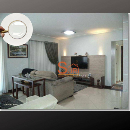Apartamento com 2 Quartos à Venda, 132 m² em Campestre - Santo André