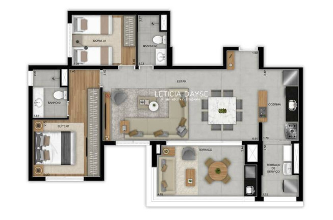 Imagem Apartamento com 2 Quartos à Venda, 82 m² em Jardim Prudência - São Paulo Imagem Apartamento com 2 Quartos à Venda, 82 m² em Jardim Prudência - São Paulo