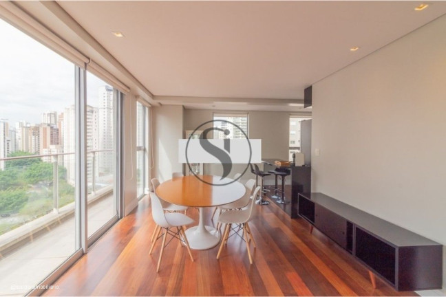 Imagem Apartamento com 1 Quarto para Alugar, 104 m² em Vila Nova Conceição - São Paulo Imagem Apartamento com 1 Quarto para Alugar, 104 m² em Vila Nova Conceição - São Paulo