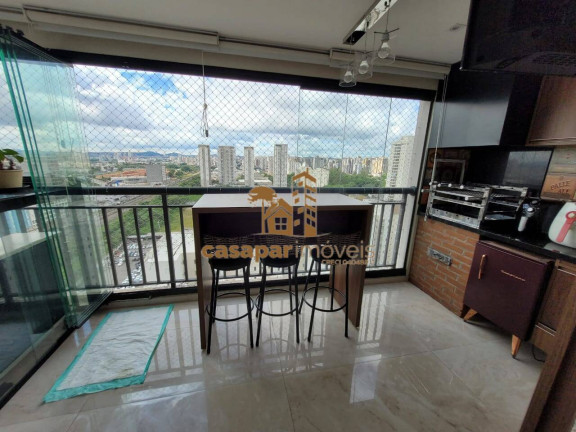 Imagem Apartamento com 3 Quartos à Venda, 89 m² em Campestre - Santo André