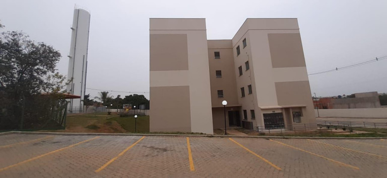 Imagem Apartamento com 2 Quartos à Venda, 41 m² em Residencial Parque Laguna - Salto