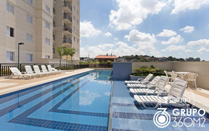 Imagem Apartamento com 3 Quartos à Venda, 62 m² em Centro - Diadema