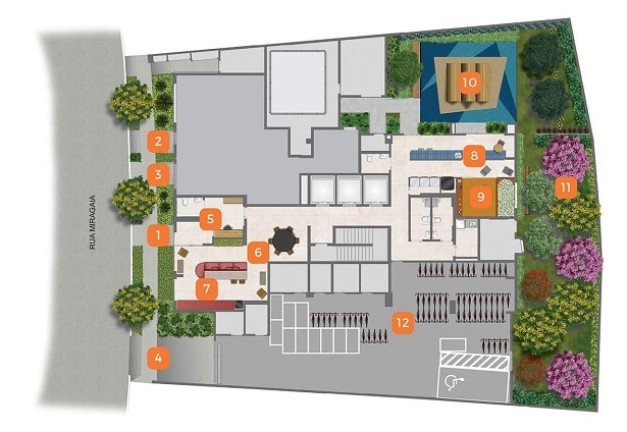 Imagem Apartamento com 2 Quartos à Venda, 43 m² em Butantã - São Paulo Imagem Apartamento com 2 Quartos à Venda, 43 m² em Butantã - São Paulo