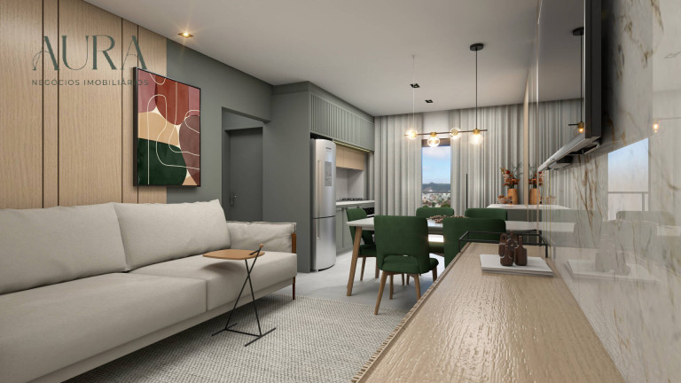 Imagem Apartamento com 3 Quartos à Venda, 82 m² em Centro - Navegantes Imagem Apartamento com 3 Quartos à Venda, 82 m² em Centro - Navegantes