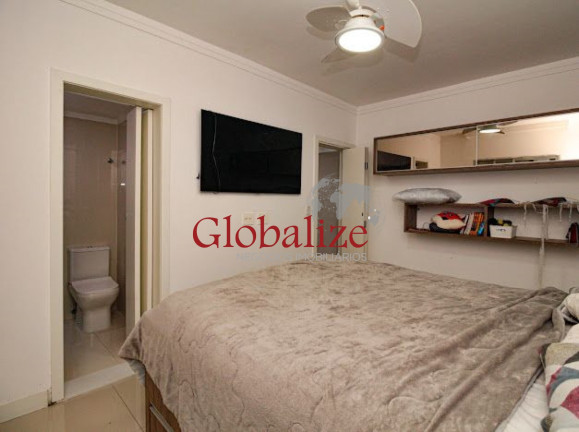 Imagem Imóvel com 3 Quartos à Venda, 140 m² em Gonzaga - Santos