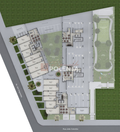 Imagem Apartamento com 1 Quarto à Venda, 52 m² em Rio Maina - Criciúma