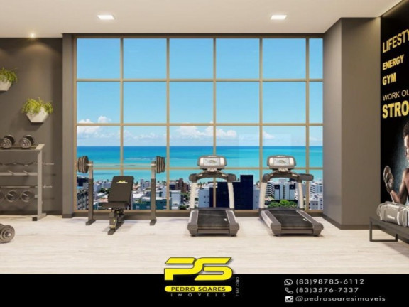 Imagem Apartamento com 3 Quartos à Venda, 93 m² em Tambaú - João Pessoa Imagem Apartamento com 3 Quartos à Venda, 93 m² em Tambaú - João Pessoa