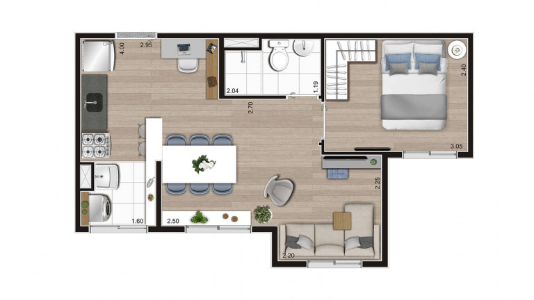 Imagem Apartamento com 2 Quartos à Venda, 7.007 m² em Pedreira - São Paulo