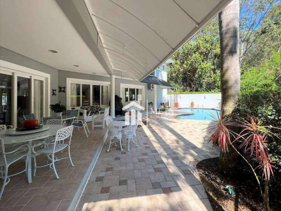 Imagem Imóvel com 4 Quartos à Venda, 421 m² em São Paulo Ii - Cotia