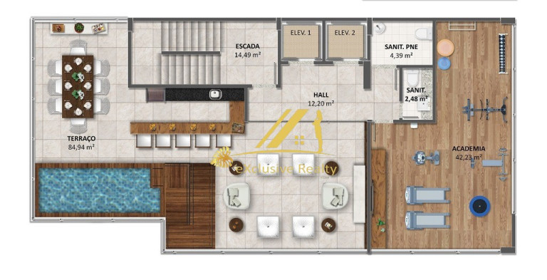 Imagem Imóvel com 1 Quarto à Venda, 50 m² em Caminho Das árvores - Salvador Imagem Imóvel com 1 Quarto à Venda, 50 m² em Caminho Das árvores - Salvador