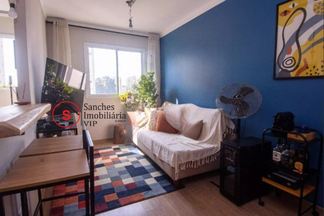 Imagem Apartamento com 1 Quarto à Venda, 36 m² em Quinta Da Paineira - São Paulo