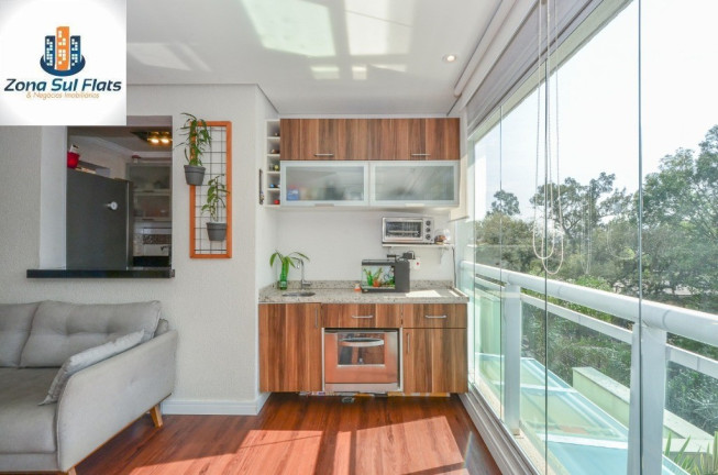 Imagem Apartamento com 2 Quartos à Venda, 80 m² em Jardim Santo Amaro - São Paulo