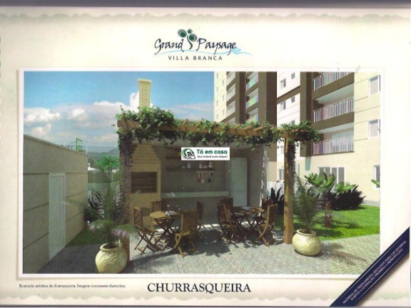 Imagem Imóvel com 2 Quartos à Venda, 72 m² em Loteamento Villa Branca - Jacareí