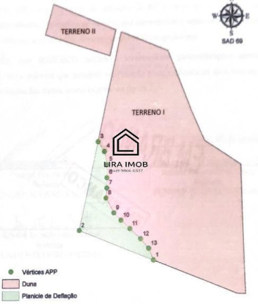 Imagem Terreno à Venda, 8.600 m² em Búzios - Nísia Floresta