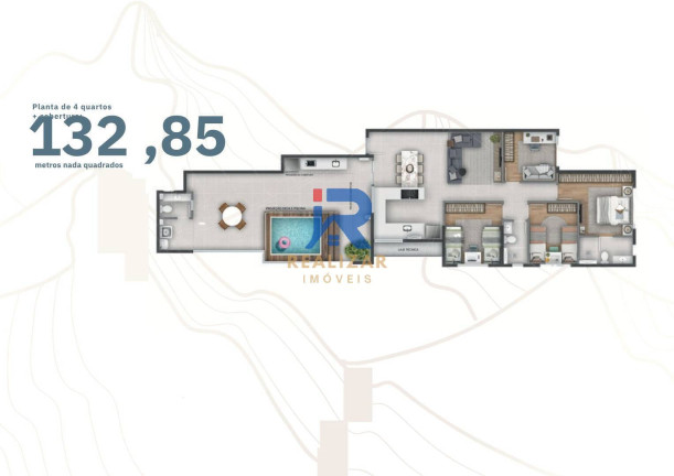 Imagem Apartamento com 3 Quartos à Venda, 72 m² em Serra - Belo Horizonte