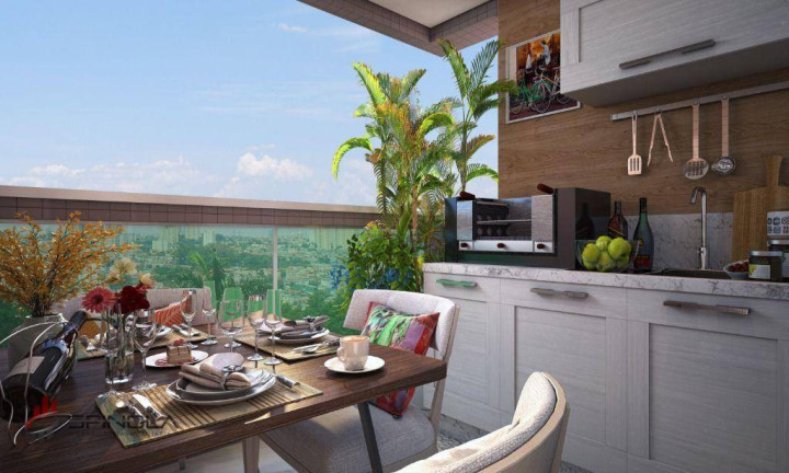 Imagem Apartamento com 2 Quartos à Venda, 56 m² em Aviação - Praia Grande Imagem Apartamento com 2 Quartos à Venda, 56 m² em Aviação - Praia Grande