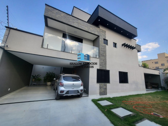 Imagem Casa com 3 Quartos à Venda, 208 m² em Jd América - Goiânia Imagem Casa com 3 Quartos à Venda, 208 m² em Jd América - Goiânia