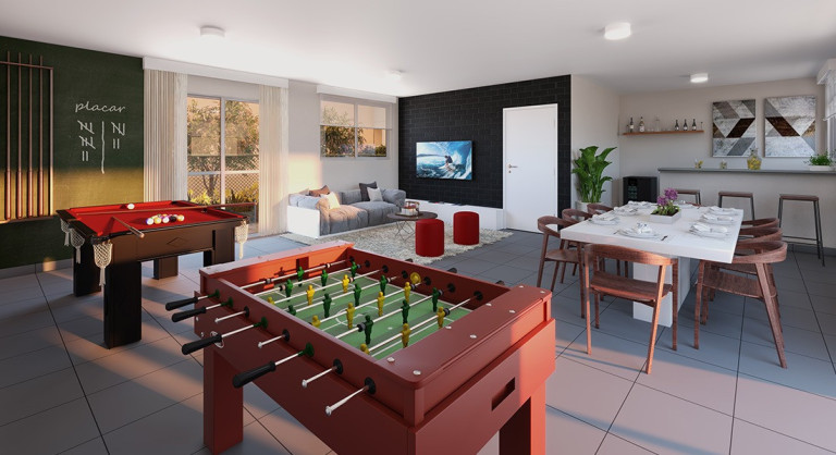 Imagem Imóvel com 2 Quartos à Venda, 40 m² em Jardim Do Lago Continuação - Campinas Imagem Imóvel com 2 Quartos à Venda, 40 m² em Jardim Do Lago Continuação - Campinas