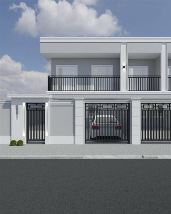 Sobrado com 2 Quartos à Venda, 57 m² em Caiçara - Praia Grande