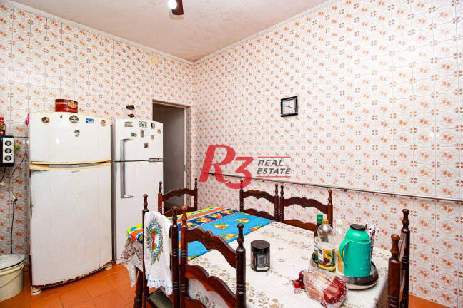 Imagem Casa com 2 Quartos à Venda, 210 m² em Vila Belmiro - Santos Imagem Casa com 2 Quartos à Venda, 210 m² em Vila Belmiro - Santos