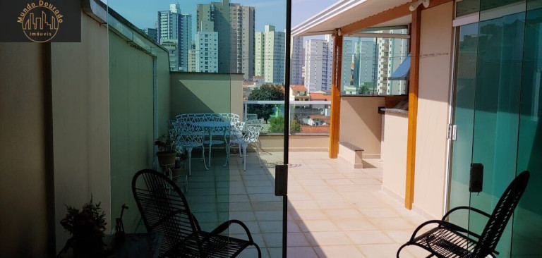 Imagem Cobertura com 2 Quartos à Venda, 150 m² em Vila Valparaíso - Santo André Imagem Cobertura com 2 Quartos à Venda, 150 m² em Vila Valparaíso - Santo André