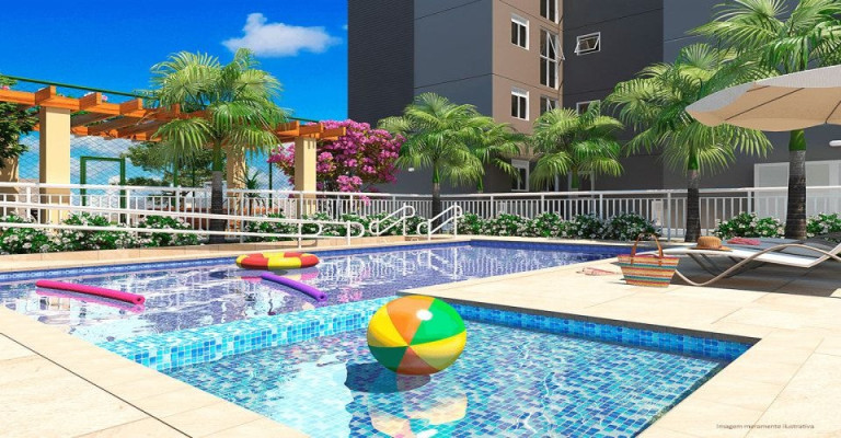 Imagem Imóvel com 2 Quartos à Venda, 39 m² em Jardim São Jorge - Hortolândia Imagem Imóvel com 2 Quartos à Venda, 39 m² em Jardim São Jorge - Hortolândia