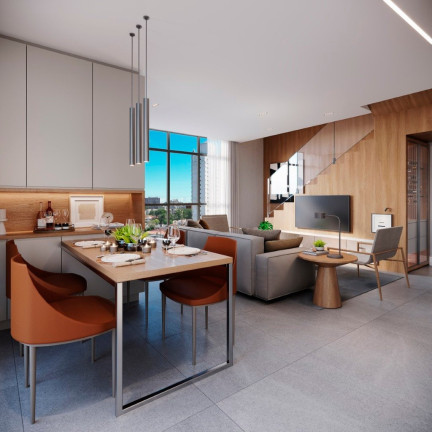 Imagem Apartamento com 1 Quarto à Venda, 34 m² em Alto Da Glória - Curitiba