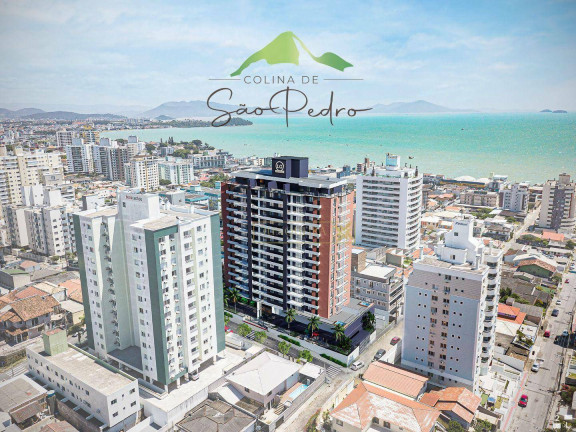 Imagem Apartamento com 3 Quartos à Venda, 123 m² em Barreiros - São José Imagem Apartamento com 3 Quartos à Venda, 123 m² em Barreiros - São José