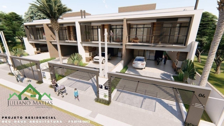 Imagem Sobrado com 3 Quartos à Venda, 212 m² em Pinheiros - Balneário Barra Do Sul