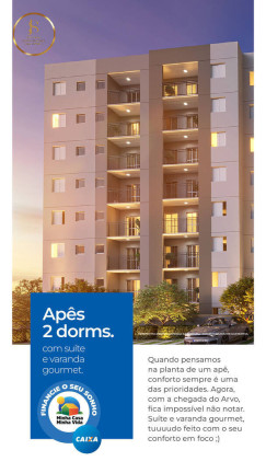 Imagem Apartamento com 2 Quartos à Venda, 52 m² em Hortolândia
