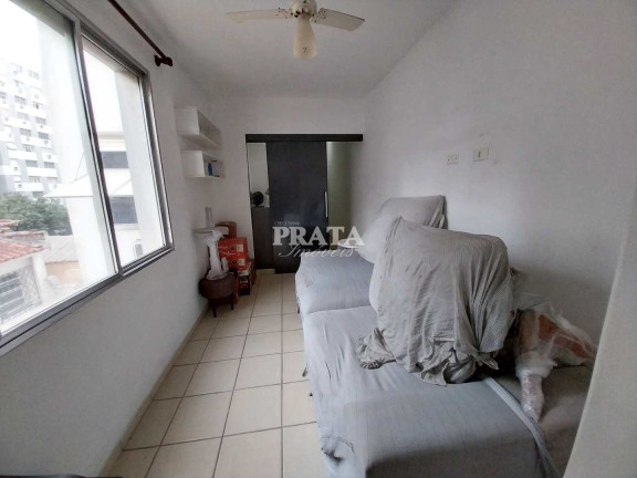 Apartamento com 1 Quarto à Venda, 56 m² em Boqueirão - Santos